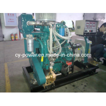 Generador marino 12-90kw, motor diesel de Nanchang con el alternador de Stamford
